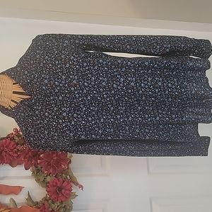 Ann Taylor LOFT Button Front Top